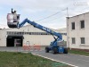 Obrovská maľba na pivné tanky v pivovare Šariš