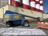 Obrovská maľba na pivné tanky v pivovare Šariš