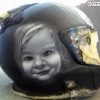 Maľba airbrushom na moto helmu