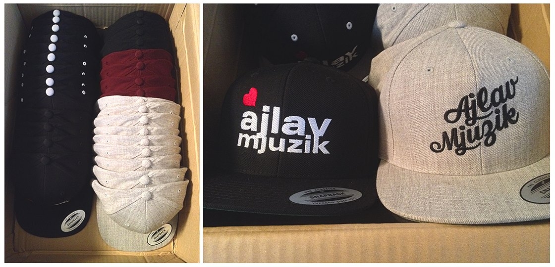 Ajlavmjuzik Snapback 2015