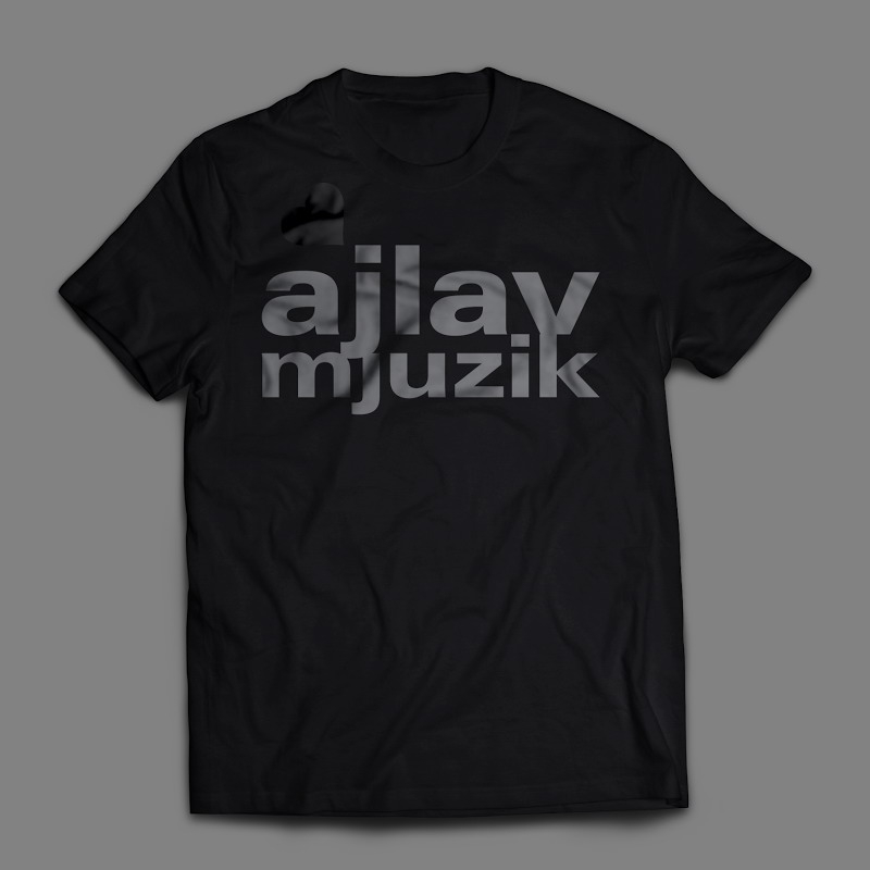 Ajlavmjuzik tričko Black 2015