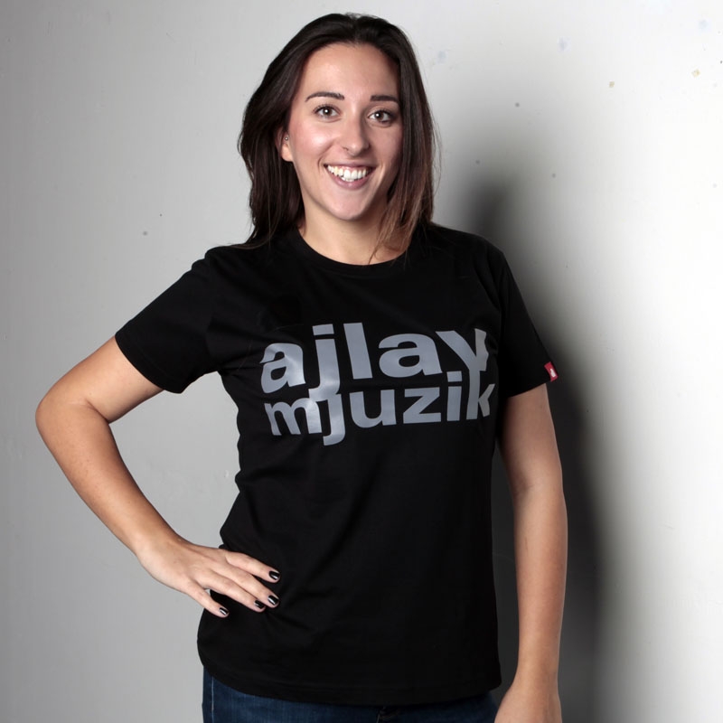 Ajlavmjuzik tričko Black 2015