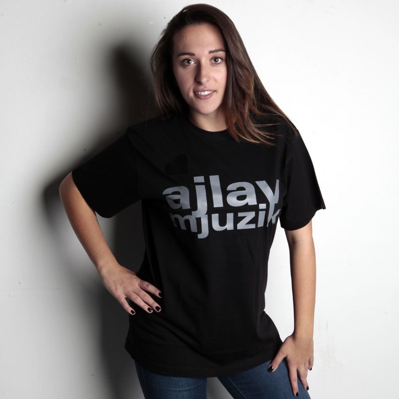 Ajlavmjuzik tričko Black 2015