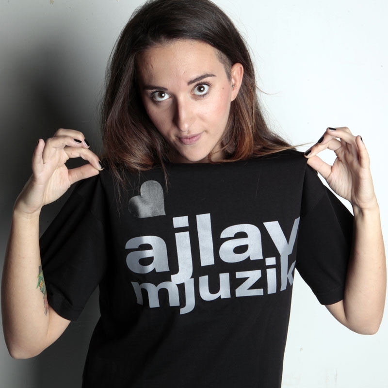 Ajlavmjuzik tričko Black 2015