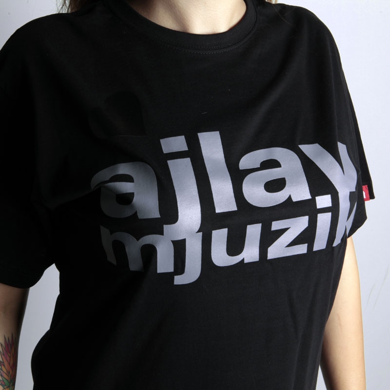 Ajlavmjuzik tričko Black 2015