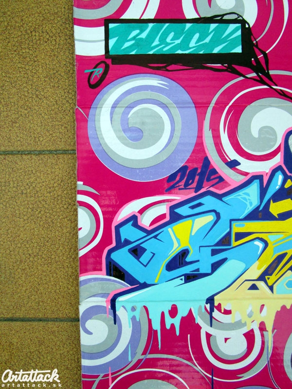 Blesk skeč - Ako vzniká graffiti sketch #2
