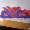 Blesk skeč - Ako vzniká vianočný graffiti sketch