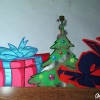 Blesk skeč - Ako vzniká vianočný graffiti sketch