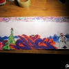 Blesk skeč - Ako vzniká vianočný graffiti sketch