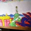Blesk skeč - Ako vzniká vianočný graffiti sketch