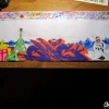 Blesk skeč - Ako vzniká vianočný graffiti sketch