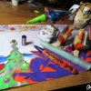 Blesk skeč - Ako vzniká vianočný graffiti sketch