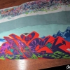 Blesk skeč - Ako vzniká vianočný graffiti sketch