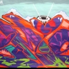 Blesk skeč - Ako vzniká vianočný graffiti sketch