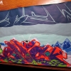Blesk skeč - Ako vzniká vianočný graffiti sketch