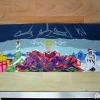 Blesk skeč - Ako vzniká vianočný graffiti sketch