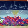 Blesk skeč - Ako vzniká vianočný graffiti sketch