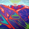Blesk skeč - Ako vzniká vianočný graffiti sketch
