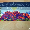 Blesk skeč - Ako vzniká vianočný graffiti sketch