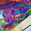 Blesk skeč - Ako vzniká vianočný graffiti sketch