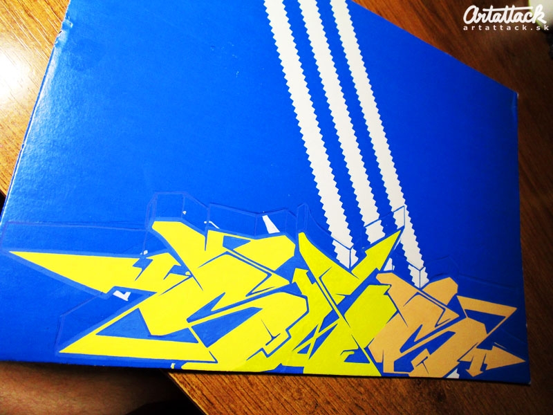 Blesk SMS - Ako vzniká graffiti sketch