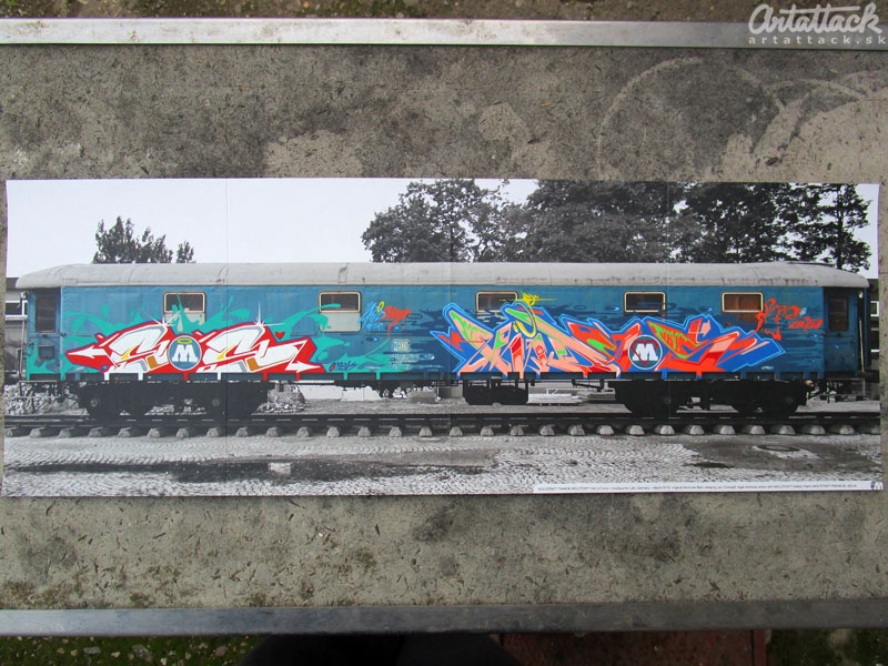 Blesk Graffiti Sketches 2012-2015
