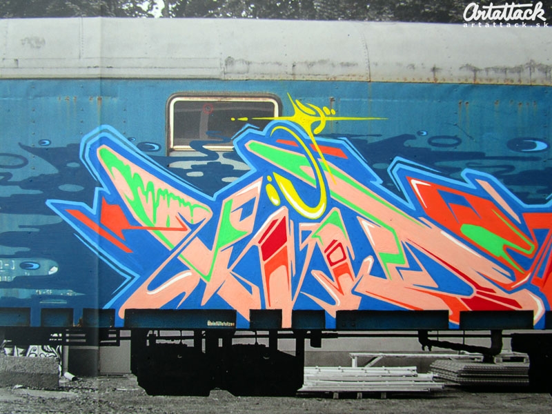 Blesk Graffiti Sketches 2012-2015