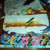 Blesk Graffiti Sketches 2012-2015