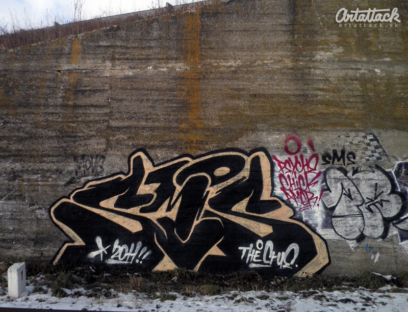 Blesk SMS street 2011-2013