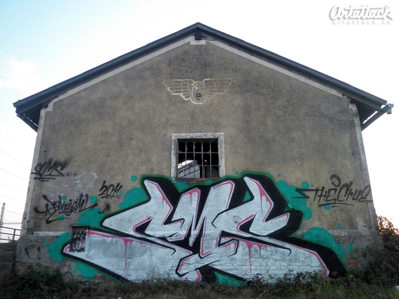 Blesk SMS street 2011-2013