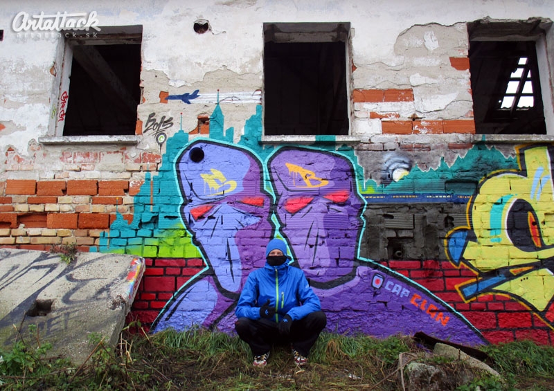 Blesk SMS street 2014-2016