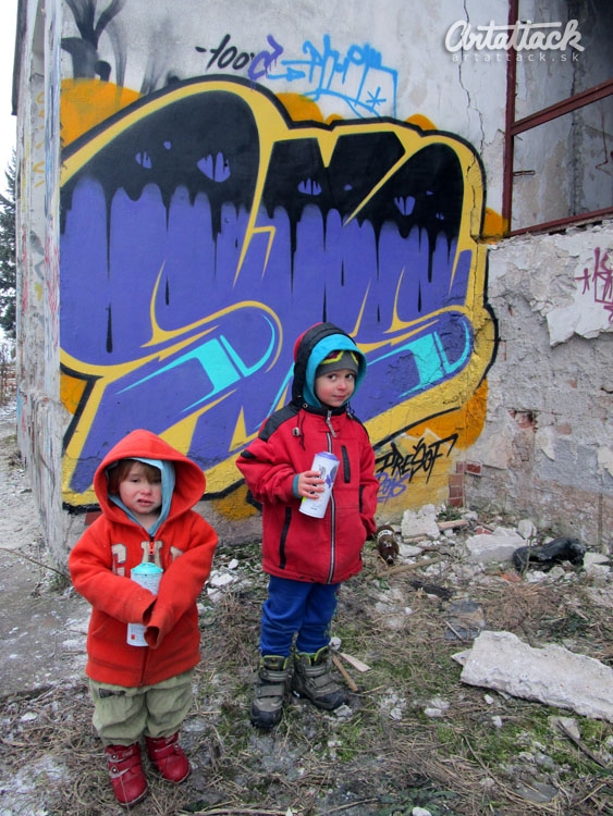 Blesk SMS street 2014-2016