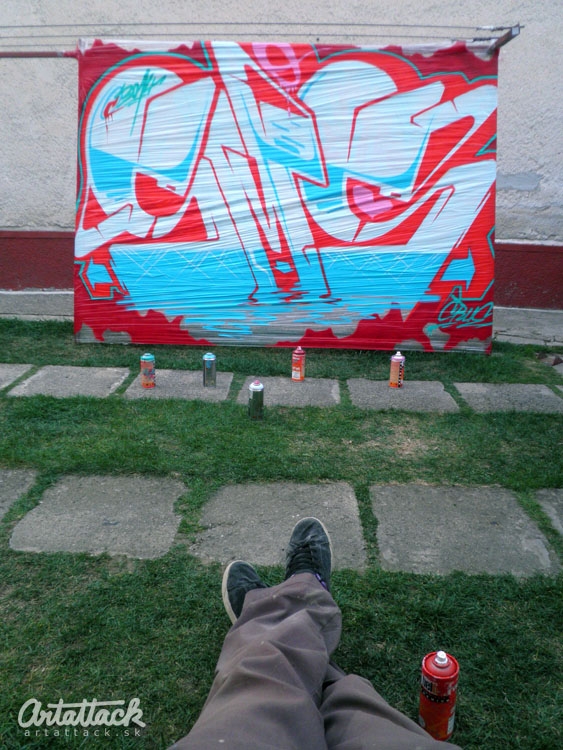 Blesk SMS street 2014-2016