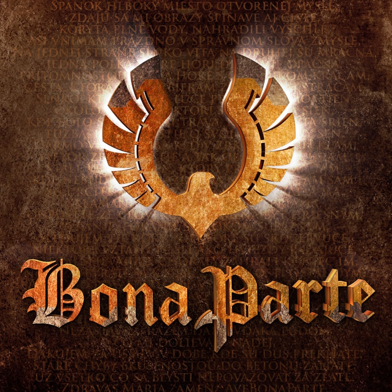 Cover BonaParte - Album 2016