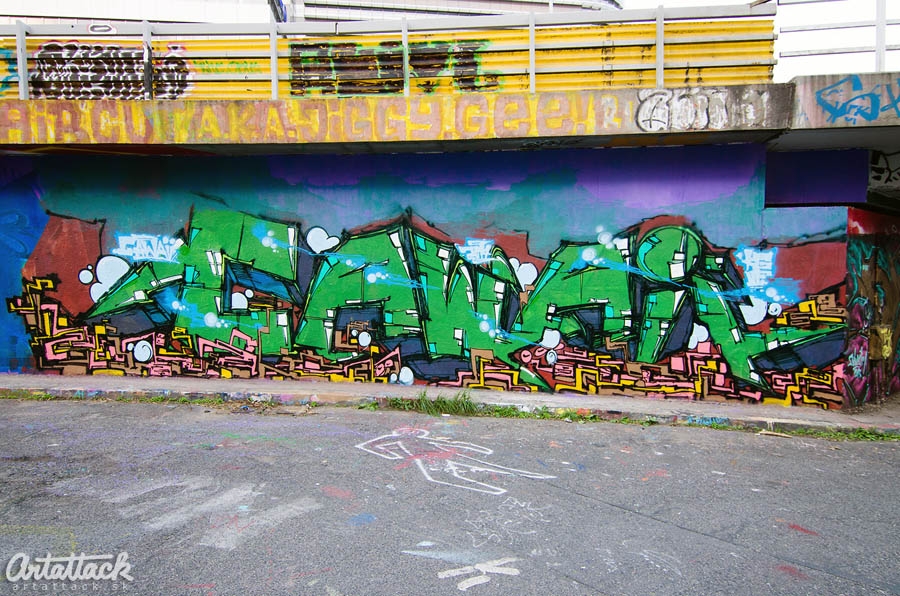 Cawaii graffiti