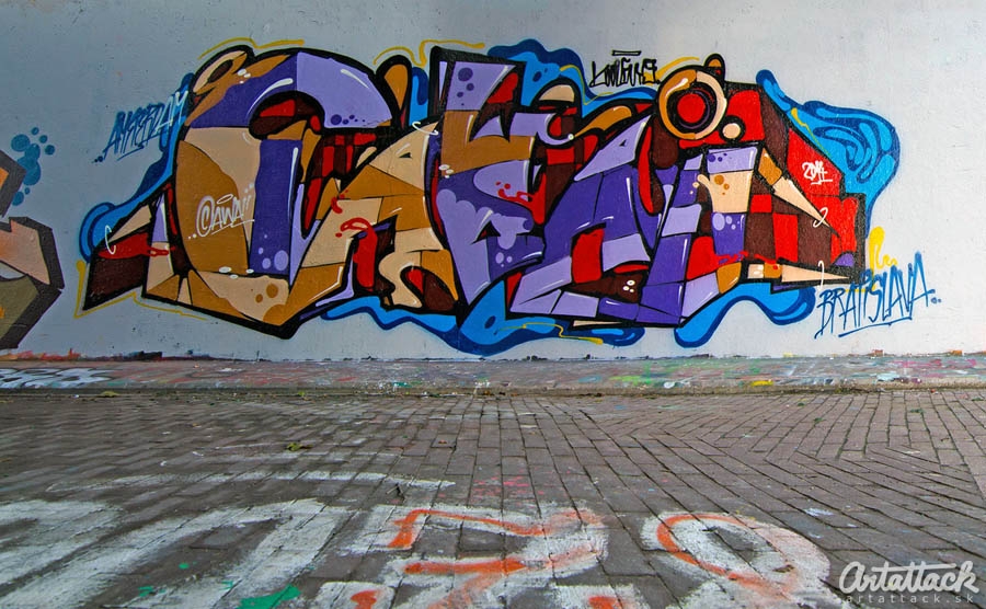 Cawaii graffiti