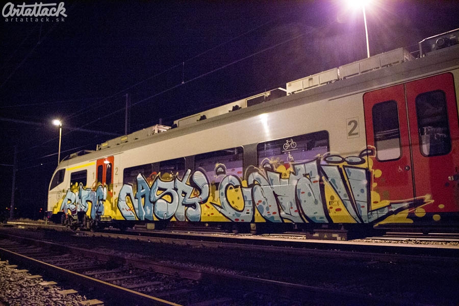 Cawaii graffiti