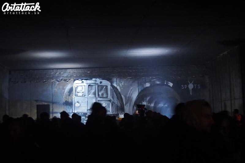 Spots #11: Chrome Jam a objavovanie tunelu v Petržalke