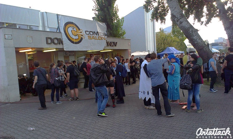 Comics Salón - Istrocon 2015