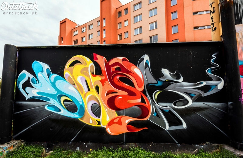 Dask graffiti Slovakia