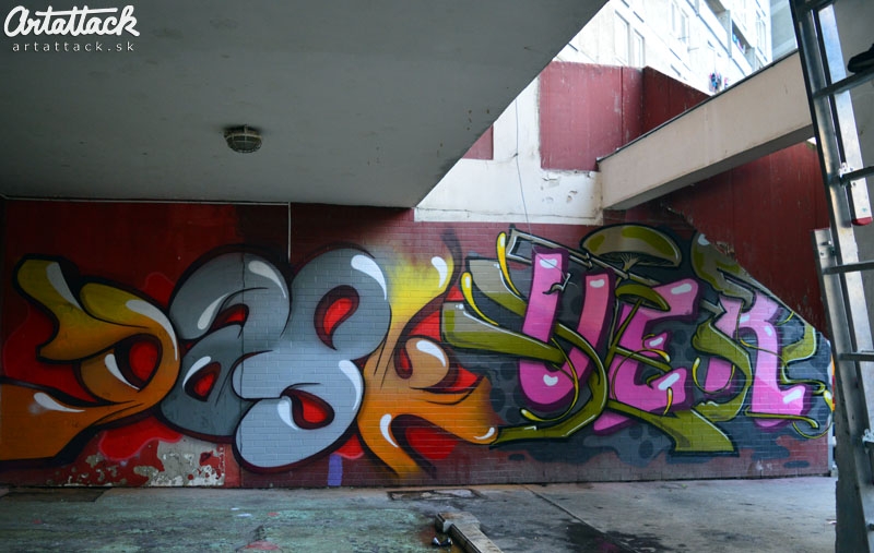 Dask graffiti Slovakia
