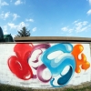 Dask graffiti Slovakia