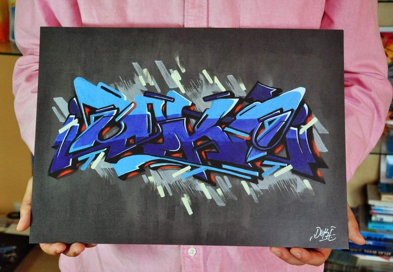 Doke TV - Graffiti artist & YouTuber