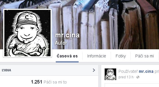 Facebook stránky Graffiti - Mr.cina