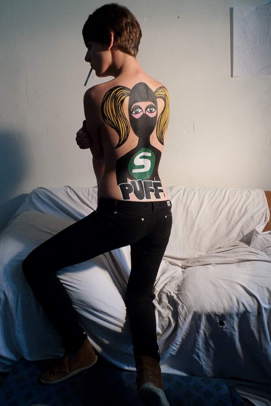 Girl Power Movie - graffiti