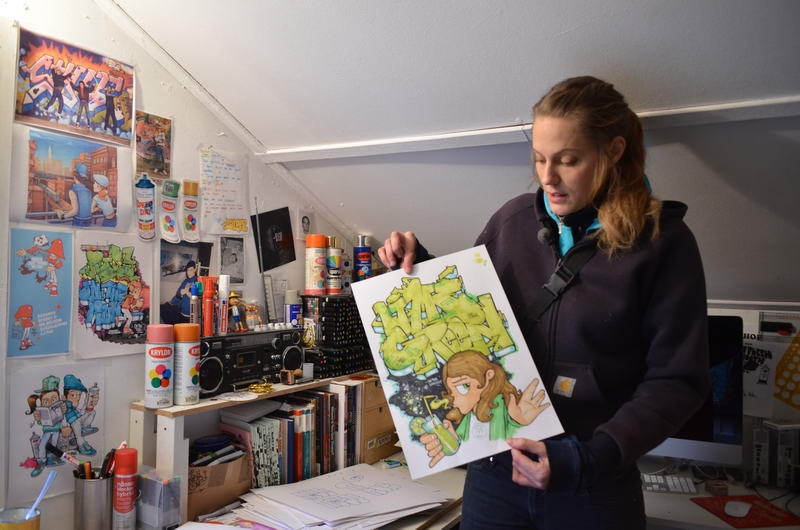 Girl Power Movie - graffiti