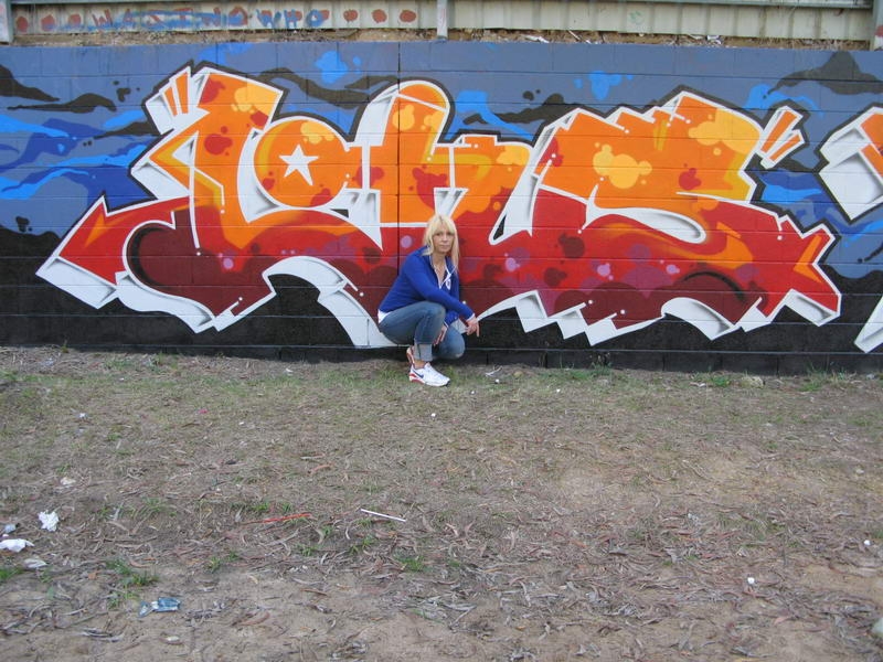 Girl Power Movie - graffiti