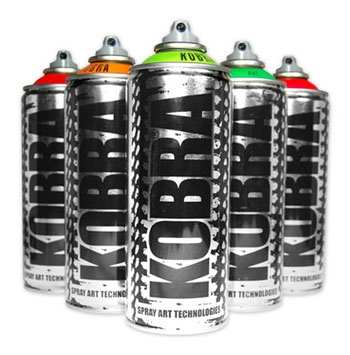 Spreje KOBRA Paint
