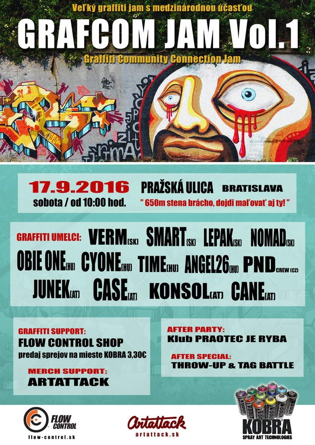 Graffiti Jam 2016