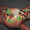 Graffiti Bodypainting na Slovensku